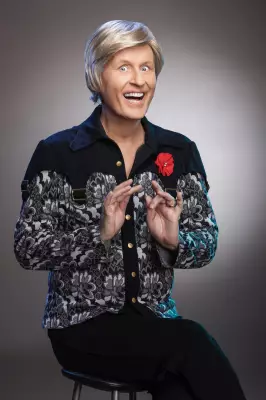 Bob Downe Celebrates 40 Years of High Camp Comedy and New Show
