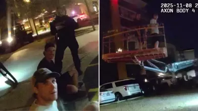 Bodycam Footage Shows Hawthorn Stars' Arrest in Arizona for Trespassing