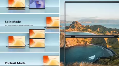 Boost Productivity with Magic Raven's Portable Dual Monitor Deal