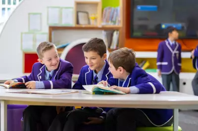 Boutique Boys' Schools See Surge in Family Enrolments Across Australia