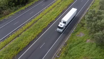 Bruce Highway Blocked After Truck Rollover Near Babinda, Cairns
