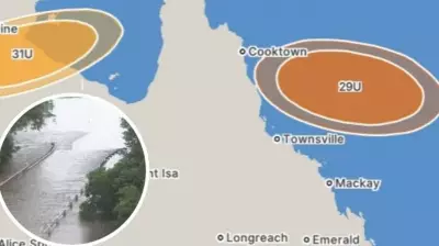 Bruce Highway Shut by Floodwaters as Monsoon Trough Hits Far North Queensland