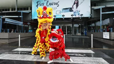 Cairns to Illuminate for Chinese New Year Lantern Festival Finale