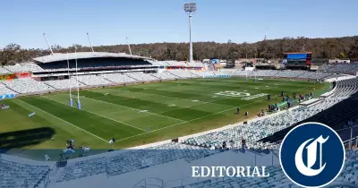 Canberra Stadium's National Priority Status: A Strategic Imperative