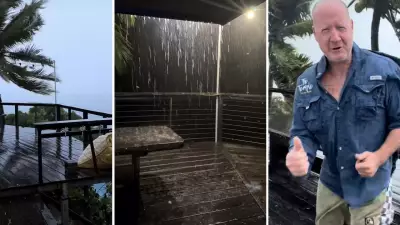 Cape York Couple Endures Wild Winds as Tropical Cyclone Narelle Strikes Region