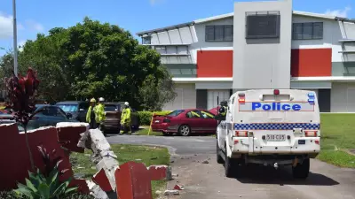 Car Crashes Through Ingham High School Wall in Dramatic Incident