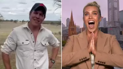 Channel 7's Abbey Holmes Moved by Surprise Message from Home and Away Star