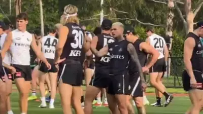 Collingwood's Bobby Hill Returns to Training After Personal Leave
