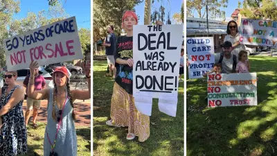 Community Outcry Over Proposed Sale of Wind in the Willows Childcare Centre in Bassendean