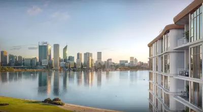 Construction Commences on Perth's Harper on Swan Luxury Complex