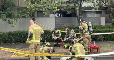 Couple Escapes Tuggeranong Apartment Fire on Athllon Drive