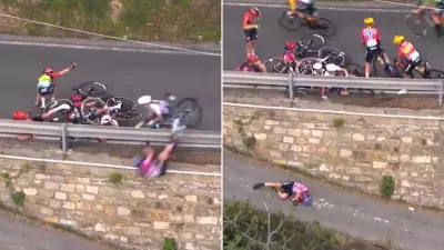 Cyclist Debora Silvestri Hospitalized After Horrific Milan-San Remo Crash