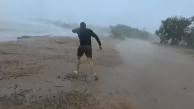 Cyclone Devastates Weipa: Homes Damaged, Power Out, Trees Down