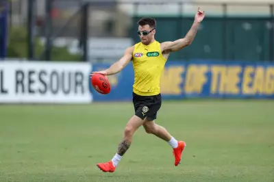 Cyclone Narelle Avoids Fremantle-Richmond Clash as Seth Campbell Trains in Goggles