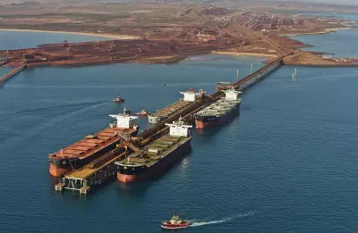 Cyclone Narelle Damages Rio Tinto's Cape Lambert Jetty, Impacting Iron Ore Shipments