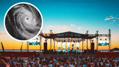 Cyclone Narelle Forces Scarborough Beach Weekender Music Festival Postponement