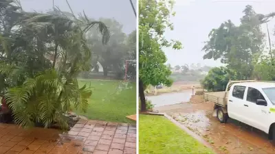 Cyclone Narelle Hits WA Coast, Bringing Destructive Winds and Heavy Rain