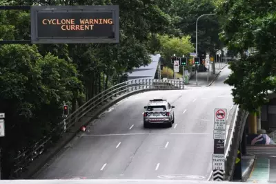 Cyclone Narelle Intensifies Near Far North Queensland Coast
