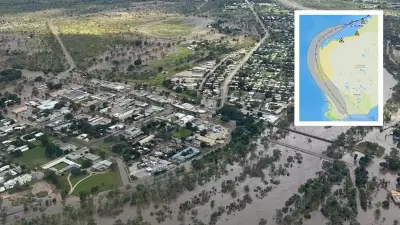 Cyclone Narelle Intensifies to Category 3, Warnings Issued from Pilbara to Perth