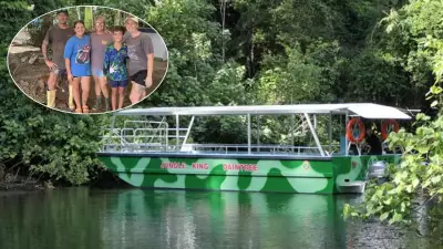 Daintree Tour Boat Missing After Flash Flood Rips Pontoon from River Bank