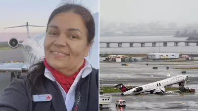 Daughter Calls Flight Attendant's Ejection from Jet a 'Total Miracle'