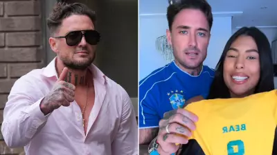 Disgraced TV Star Stephen Bear Announces Pregnancy with Teenage Wife