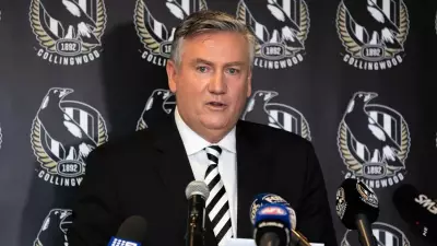 Eddie McGuire Confesses to Collingwood Cheer Squad Game Delay Tactic