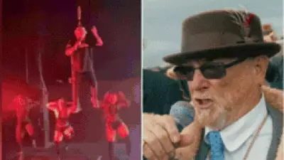 Elderly Rapper Collapses Mid-Air During Chicago Concert, Sparks Safety Concerns