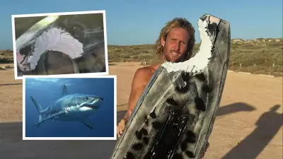 Exmouth Surfer's Miracle Survival After Terrifying 3m Great White Shark Encounter