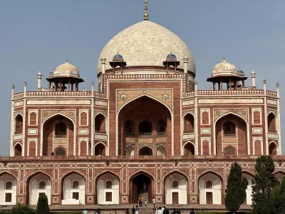 Exploring Humayun's Tomb: A First Day in New Delhi's Golden Triangle