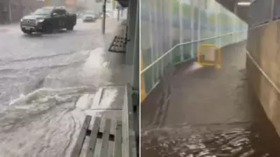Flash Flooding Hits Sydney's West After Sudden Deluge