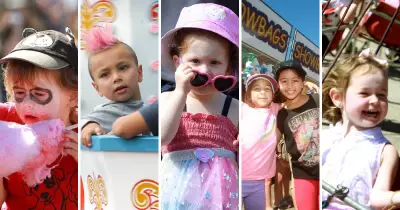 Flashback to Simpler Times: Have We Captured Your Smile at the TBH Easter Show?