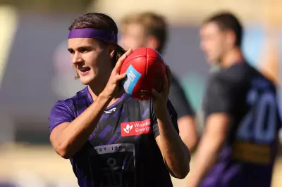 Fremantle Dockers Coach Justin Longmuir Praises Murphy Reid's Forward Creativity