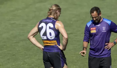 Fremantle Dockers' Hayden Young Avoids Serious Injury After Training Incident