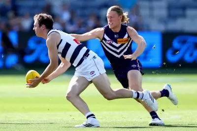 Fremantle Dockers' Hayden Young Frustrated by Hamstring Setback Ahead of Home Opener