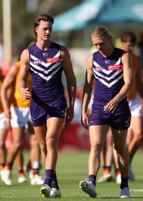 Fremantle Dockers' Hayden Young Sidelined for Melbourne Clash with Hamstring Strain