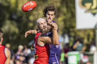 Fremantle Dockers' Luke Jackson Confident in Ruck Duo's Edge Over Max Gawn