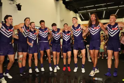 Fremantle Dockers Revamp Club Song After Victory, Led by Andrew Brayshaw