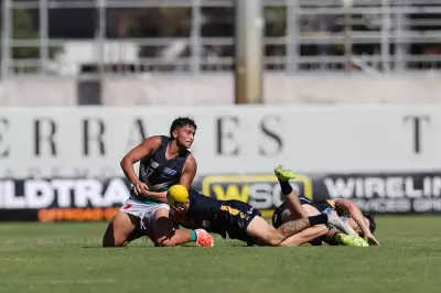 Fremantle Draftee Adam Sweid Shines in Peel Thunder Pre-Season Match