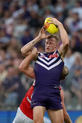 Fremantle's Josh Treacy Emerges as Top Forward Among Dockers' Big Three