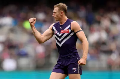 Fremantle's Josh Treacy Reveals Secret to Record Marking Performance