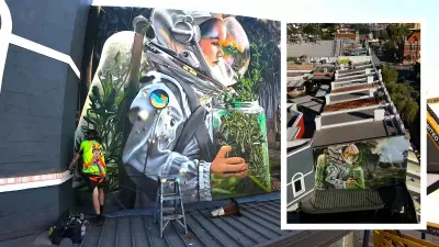 Fremantle's Piazza Transforms with Murals After $12.5M Ownership Change