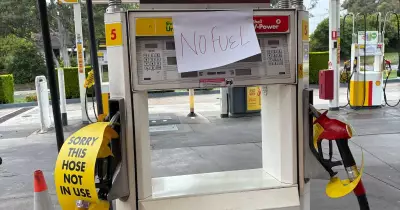 Fuel Shortages Persist Across Canberra as Servos Report No New Stock Expected
