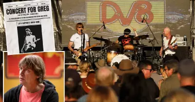 Fundraising Concert Launched for Musician Greg Bryce After Stabbing Incident