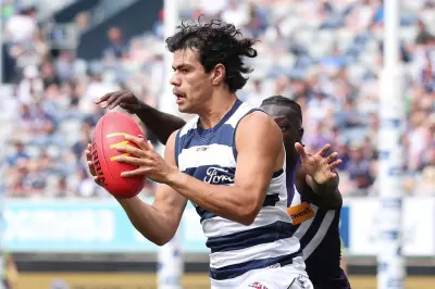 Geelong's WA Star Lawson Humphries Embraces the Big Stage in AFL