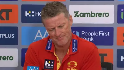 Gold Coast Coach Hardwick Criticizes Mac Andrew's On-Field Antics