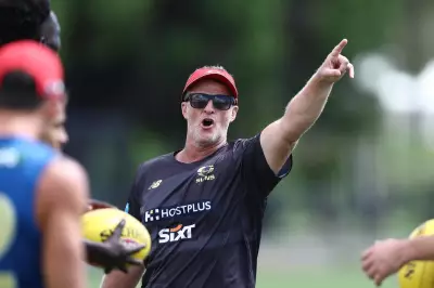 Gold Coast Coach Hardwick Warns Suns Not to Underestimate West Coast Eagles