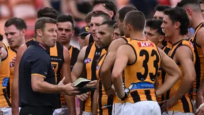 Hawthorn's Workrate Woes Lead to Disappointing AFL Season Opener Loss to GWS