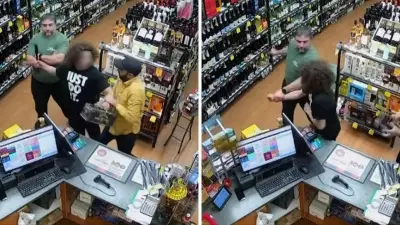 Hero Shopper Disarms Knife-Wielding Thief in Melbourne Bottle Shop