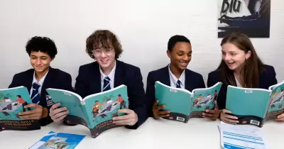 Hunter High School Students Master Financial Literacy Skills in New Program